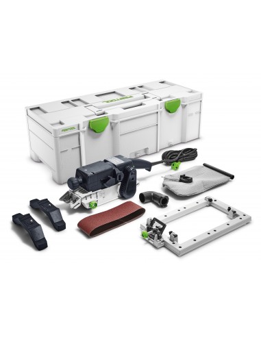 Festool Szlifierka taśmowa BS 75 E-Set Kompletny zestaw