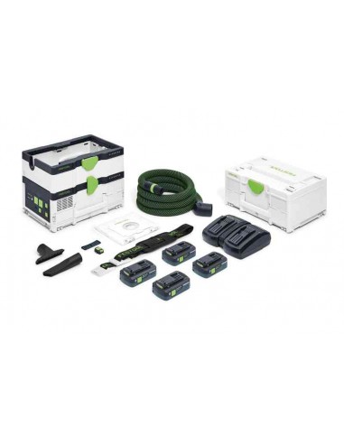 Festool Akumulatorowy odkurzacz mobilny CTLC SYS HPC 4,0 I-Plus CLEANTEC