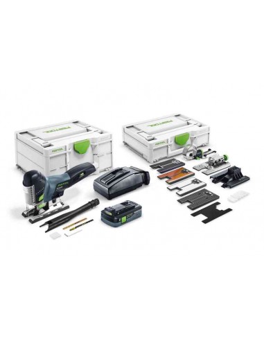 Festool Wyrzynarka akumulatorowa PSC 420 HPC 4,0 EBI-Set CARVEX