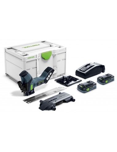 Festool Akumulatorowa pilarka do materiałów izolacyjnych ISC 240 HPC 4,0 EBI-Plus