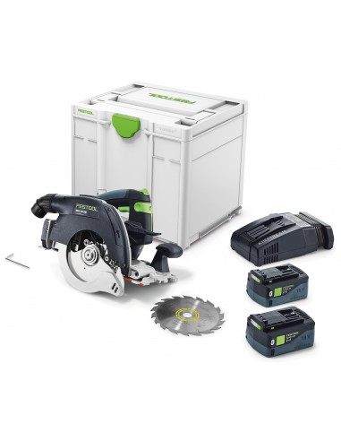 Festool Akumulatorowa ręczna pilarka tarczowa HKC 55 5,0 EBI-Plus-SCA