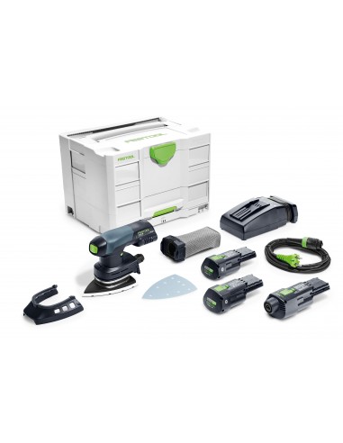 Festool Akumulatorowa szlifierka Delta DTSC 400 3,0 I-Set