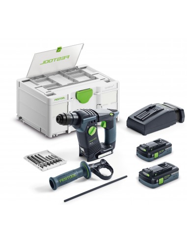 Festool Młotowiertarka akumulatorowa BHC 18 HPC 4,0 I-Plus