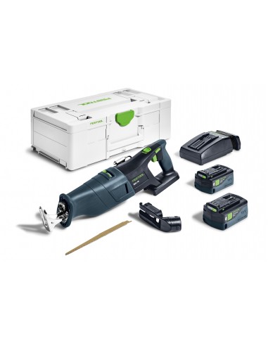 Festool Akumulatorowa piła szablasta RSC 18 5,0 EB-Plus