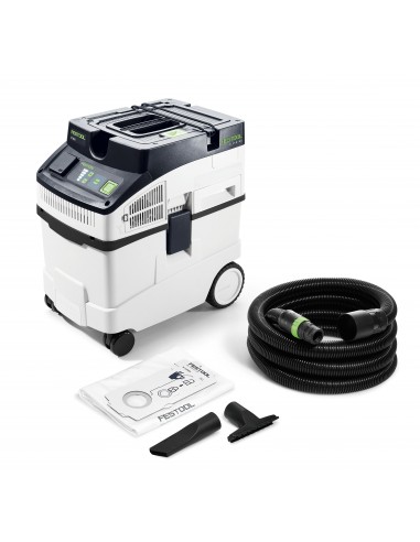 Festool Odkurzacz mobilny CT 25 E CLEANTEC