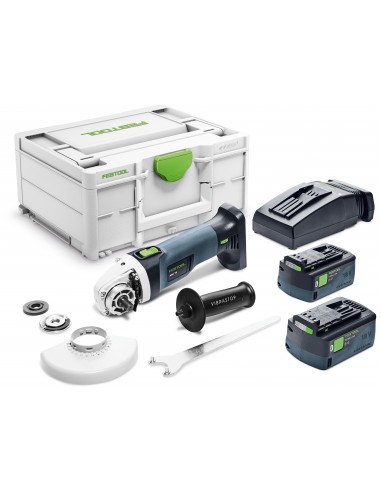 Festool Akumulatorowa szlifierka kątowa AGC 18-125 5,0 EBI-Plus