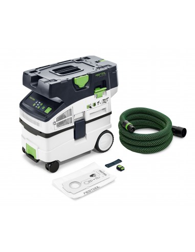 Festool Akumulatorowy odkurzacz mobilny CTMC MIDI I-Basic CLEANTEC