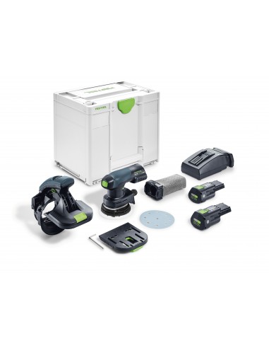 Festool Akumulatorowa szlifierka krawędziowa ES-ETSC 125 3,0 I-Plus