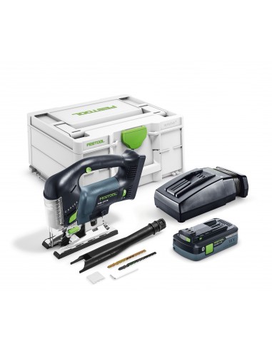 Festool Wyrzynarka akumulatorowa PSBC 420 HPC 4,0 EBI-Plus CARVEX