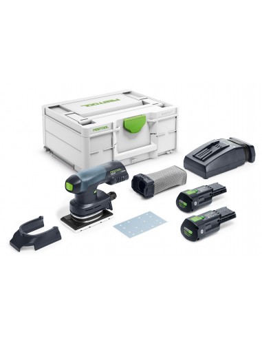 Festool Akumulatorowa szlifierka oscylacyjna RTSC 400 3,0 I-Plus