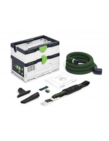 Festool Akumulatorowy odkurzacz mobilny CTMC SYS I-Basic CLEANTEC