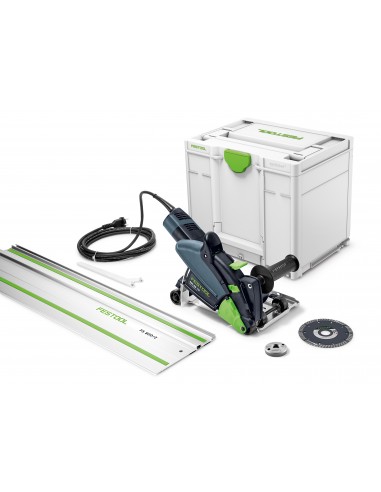 Festool System cięcia z osprzętem diamentowym DSC-AG 125-Plus-FS