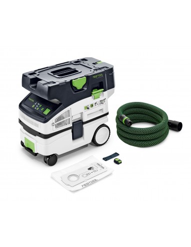 Festool Akumulatorowy odkurzacz mobilny CTLC MINI I-Basic CLEANTEC