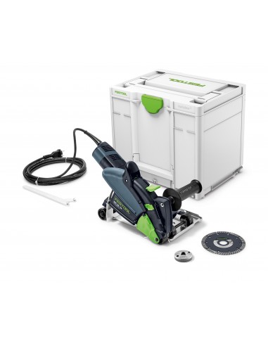 Festool System cięcia z osprzętem diamentowym DSC-AG 125-Plus