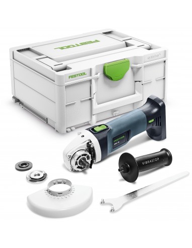 Festool Akumulatorowa szlifierka kątowa AGC 18-125 EB-Basic