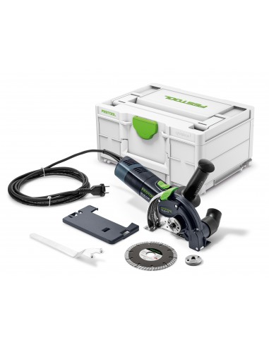 Festool System cięcia z osprzętem diamentowym DSC-AG 125 FH-Plus