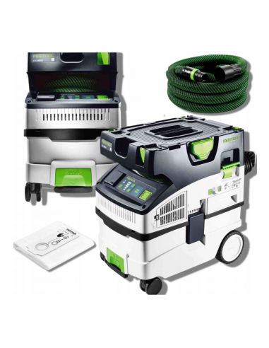 FESTOOL CTL MIDI I  Odkurzacz mobilny CLEANTEC Bluetooth