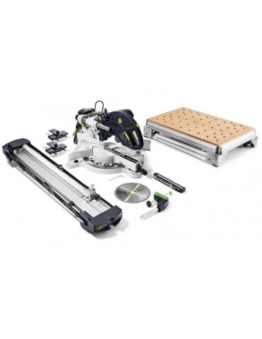 Festool Ukośnica KAPEX KS120 REB-Set-MFT ZESTAW ZE STOŁEM 576663