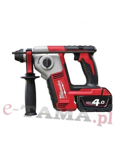 Milwaukee M18 BH-402C Akum. Młoto-Wiertarka SDS-Plus (2 x 4.0 Ah) 18V 1.2J 