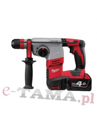 Milwaukee HD18 HX-402C Akum. Młoto-Wiertarka SDS-Plus z uchwytem FIXTEC (2 x 4.0 Ah) 18V 2.4J