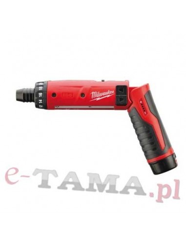 Milwaukee M4 D-202B Kompaktowa Wkrętarka (2 x 2.0 Ah)