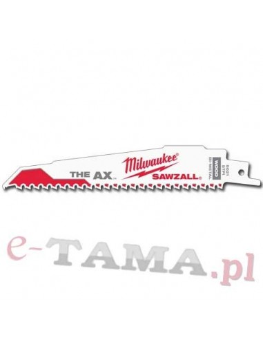 Milwaukee Brzeszczot 'the AX' 150/5/3.2 mm Bimetal. Co (1 szt.)