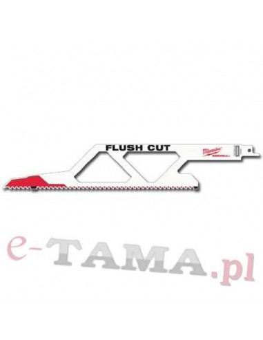 Milwaukee Brzeszczot 'Flush Cut' 300 mm Bimetal (1 szt.)