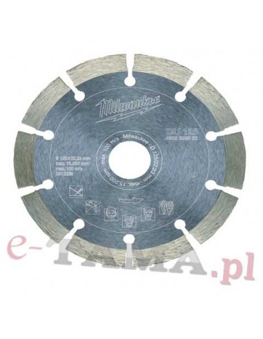 Milwaukee Tarcza diamentowa DU 230 x 22.2 mm