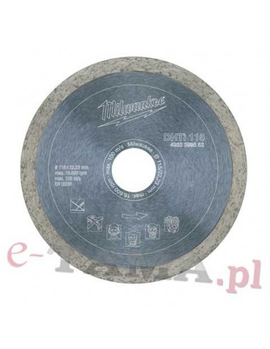 Milwaukee Tarcza diamentowa DHTi 115 x 22.2 mm