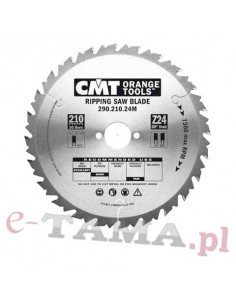 CMT Piła do cięcia wzdłużnego do elektronarzędzi 150mm(20) Z-12 Typ.290