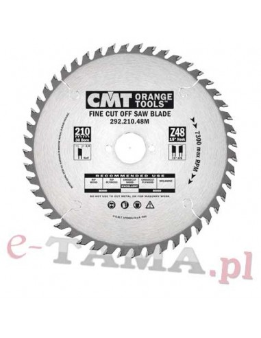 CMT Piła do cięcia poprzecznego do elektronarzędzi 150mm(20) Z-40 Typ.292