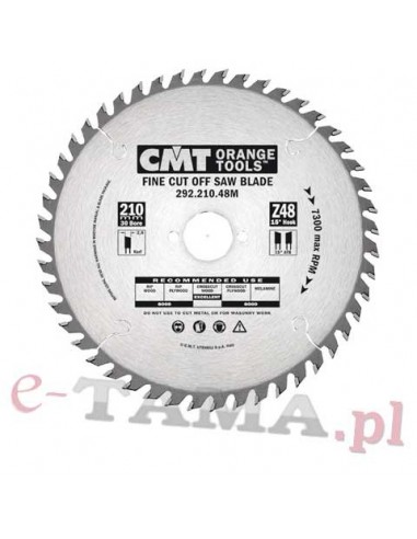 CMT Piła do cięcia poprzecznego do elektronarzędzi 160mm(20) Z-40 Typ.292