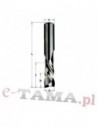 CMT Frez spiralny VHM pozytyw i negatyw D-9,52mm l-28,6mm l1-7mm L-76,2mm Z-2+2 S-6,35mm Typ.190