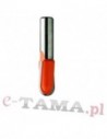 CMT Frez do korytek i czasz R-1,6mm D-3,2mm I-9,5mm L-50,8mm S-6,35mm Typ.814