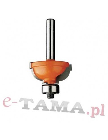 CMT Frez profilowy "Cavetto" z łożyskiem R-4,8mm D-25,4mm I-11,5mm L-59,1mm S-12,7mm Typ.864