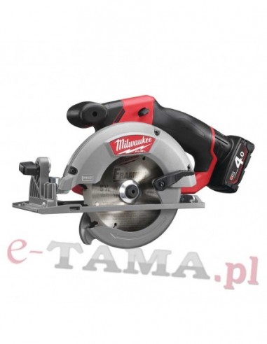 Milwaukee M12 CCS44-402C M12 FUEL™ kompaktowa pilarka tarczowa  (2 x 4.0 Ah)