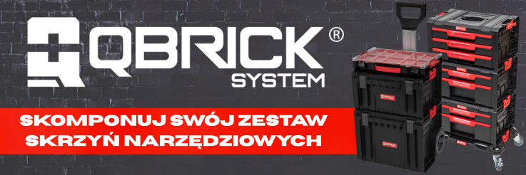 Skrzynie narzędziowe Qbrick