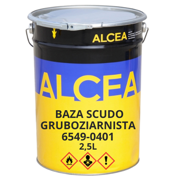 ALCEA 6549-0401 Baza Scudo Srebrna Gruboziarnista 2,5L