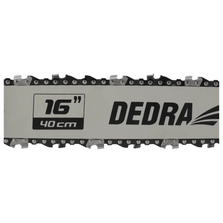 DEDRA Piła łańcuchowa 40cm 2x18V bezszczotkowa SAS+ALL
