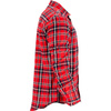 Lahti Pro Koszula flanelowa czerwono-granatowa gramatura 170g rozmiar 2XL CE