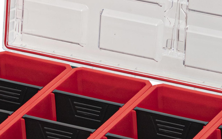 Qbrick Skrzynia narzędziowa organizer powiększony System One 2XL 2.0