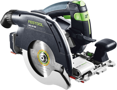 Festool Akumulatorowa ręczna pilarka tarczowa HKC 55 5,0 EBI-Plus-SCA