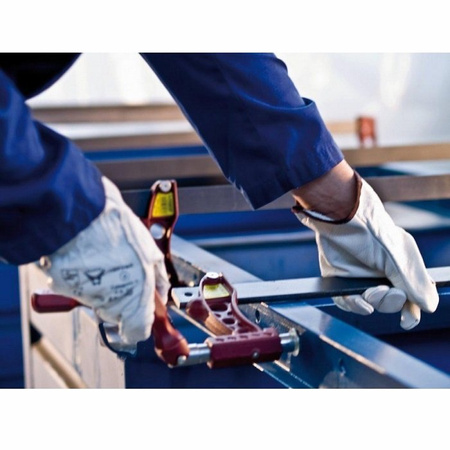 Ścisk Maxipress E-60 cm max. siła nacisku 900 kg , ramię 9,5 cm, szyna 35x8 mm