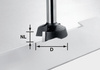 Festool Frez wyrównujący S8 HW MFK