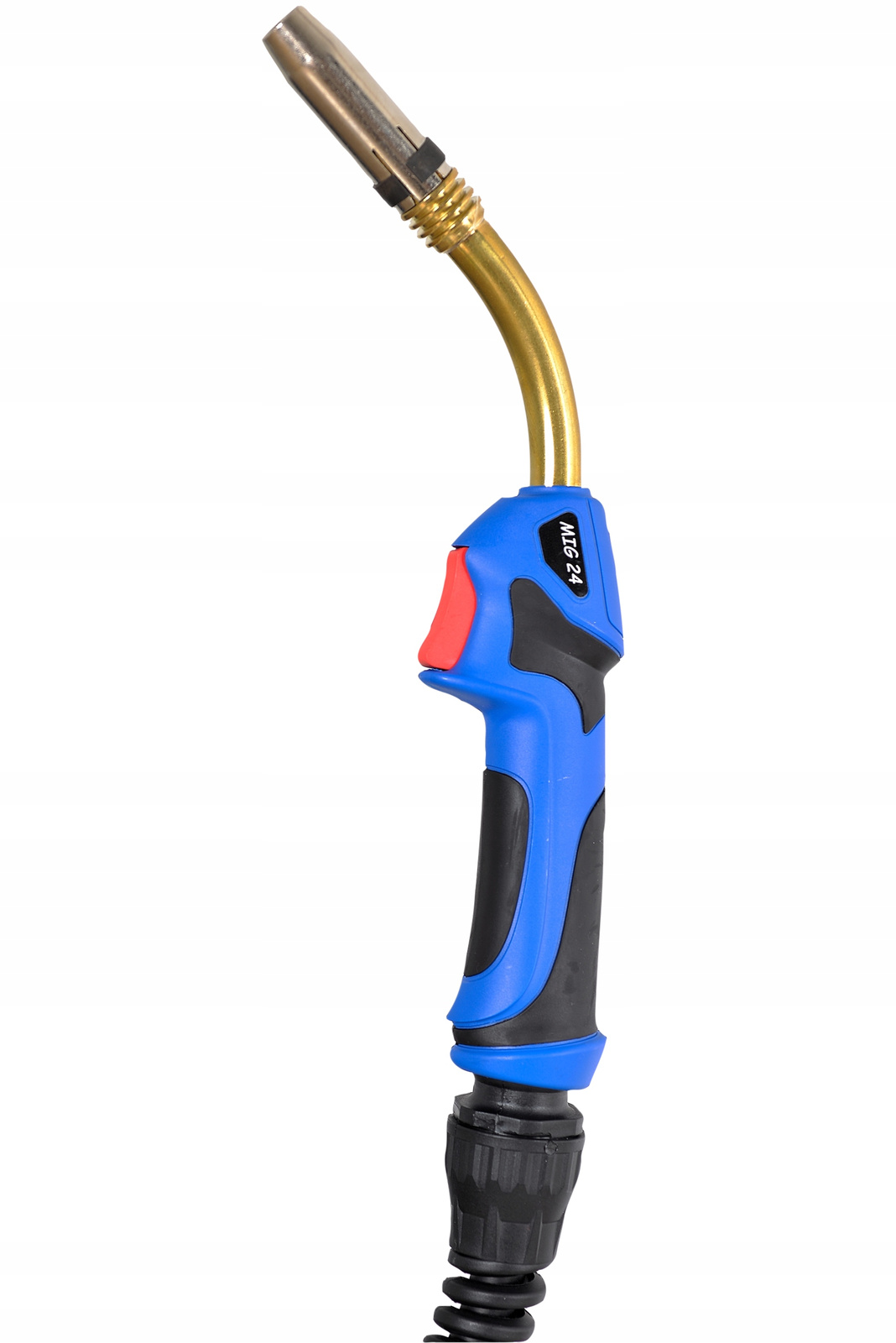 Wygodna i ergonomiczna rękojeść uchwytu spawalniczego Magnum MB 24