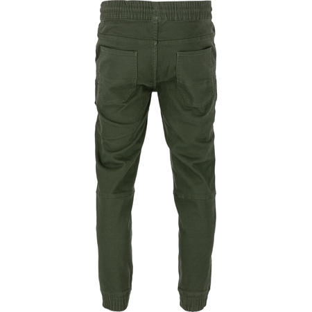 Lahti Pro Spodnie Joggery zielone STRETCH rozmiar 3XL CE