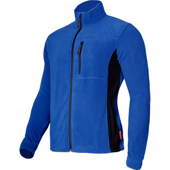 Lahti Pro Bluza polarowa granatowo-czarna rozmiar XL CE