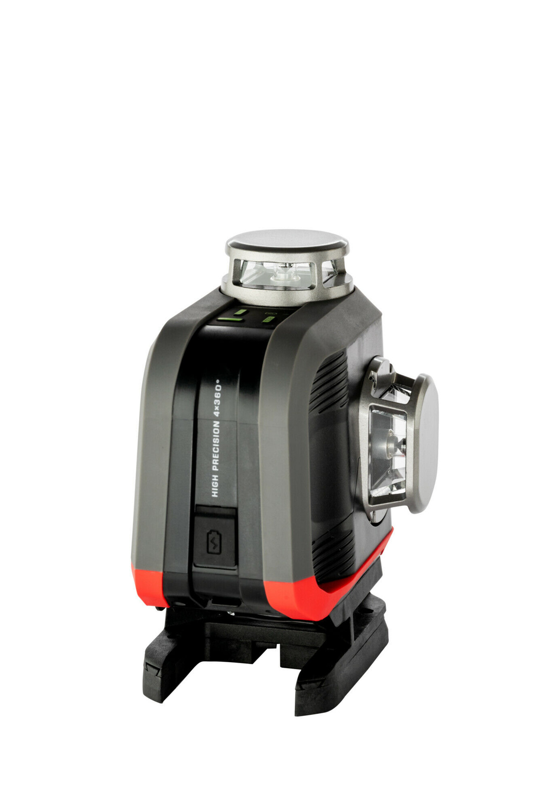 Wygodne umiejscowienie portu ładowania w laserze PRO TYXER 4DG