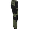Lahti Pro Spodnie z elementami stretch zielono-czarne rozmiar 3XL CE