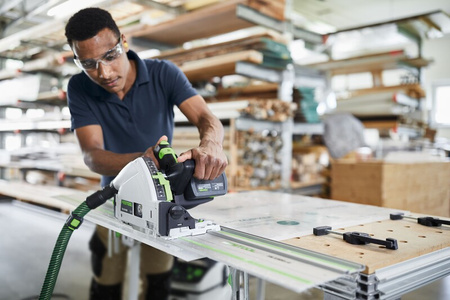 Festool Zagłębiarka akumulatorowa „100 lat” TSC 55 KEBI-Plus/XL100Y Limited Edition